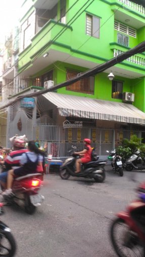 Bán nhà MT đường Trần Bình Trọng (gần Trần Hưng Đạo), 4x15m, 3 lầu đẹp, giá 13.8tỷ