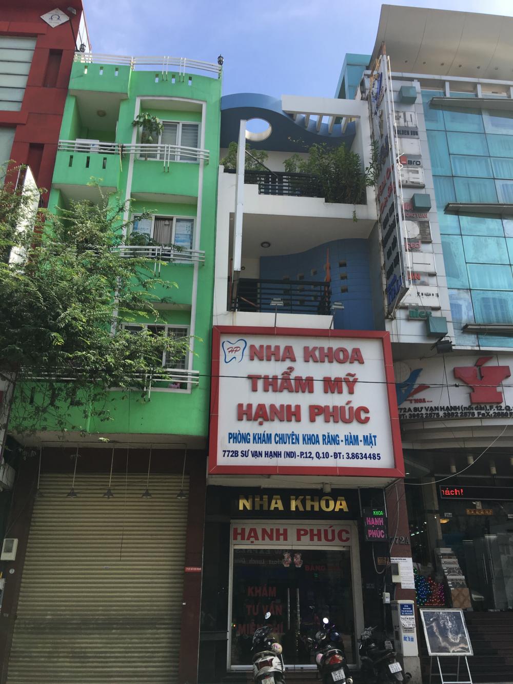 Cần vốn kinh doanh nê bán nhà mặt tiền đường  Nguyễn Thiện Thuật, trung tâm Quận 3, giá 15,5 tỷ.