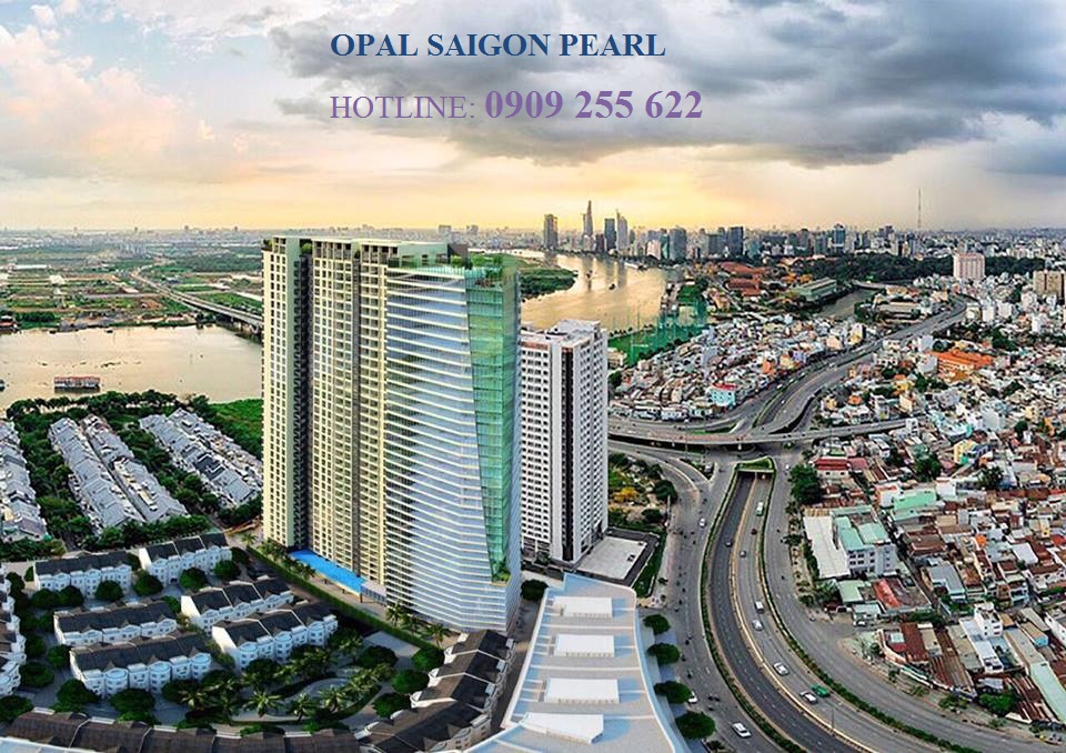 Bán lỗ căn hộ 2PN Opal Saigon Pearl, 90.12m2, tầng cao