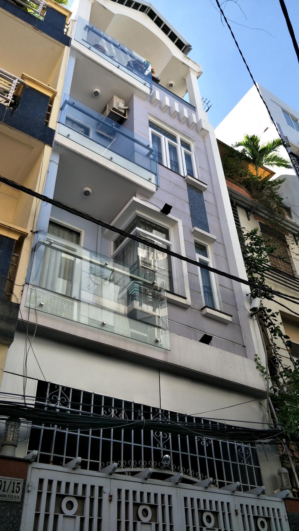 Bán nhà HXH 152/2A đường Thành Thái, Quận 10, (4.2x17m), giá cực rẻ