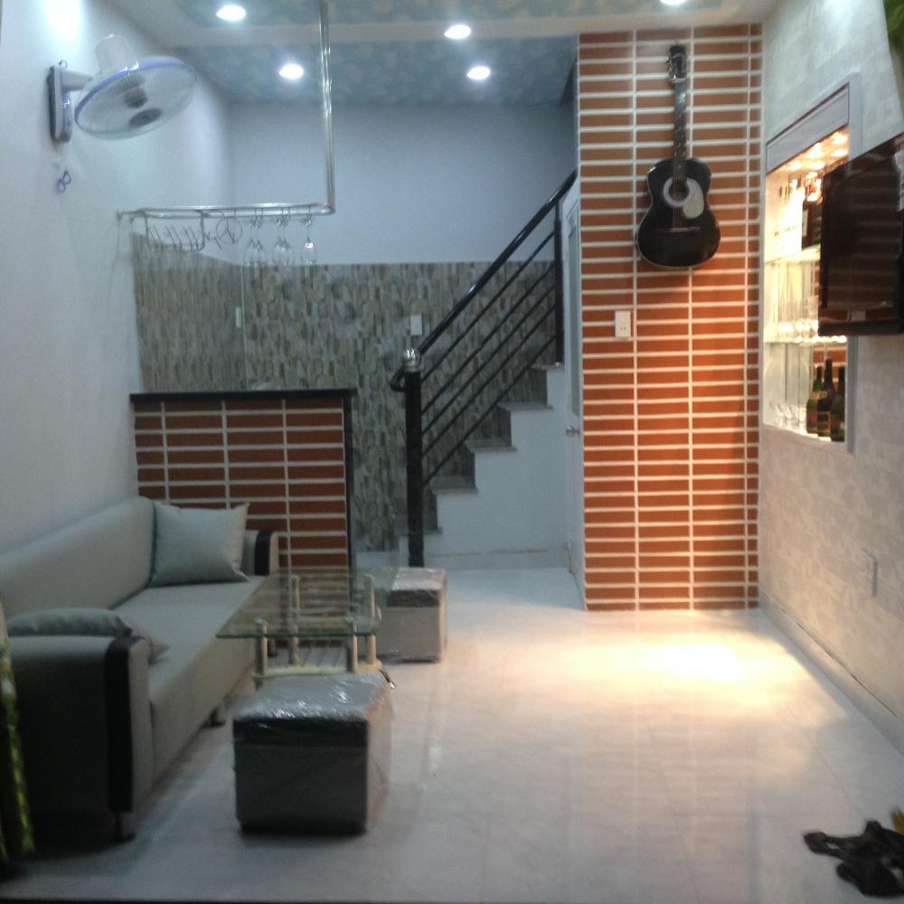 Cần tiền bán gấp nhà 2MT trước sau đường Hai Bà Trưng, phường Tân Định, Quận 1