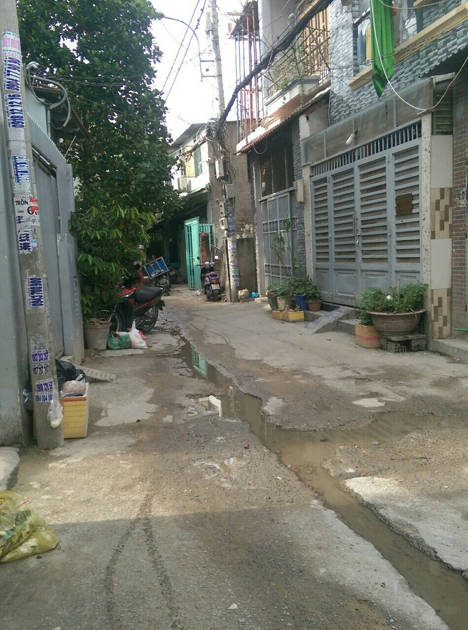 Cần bán nhà đường Dương Quảng Hàm, phường 5, Quận Gò Vấp