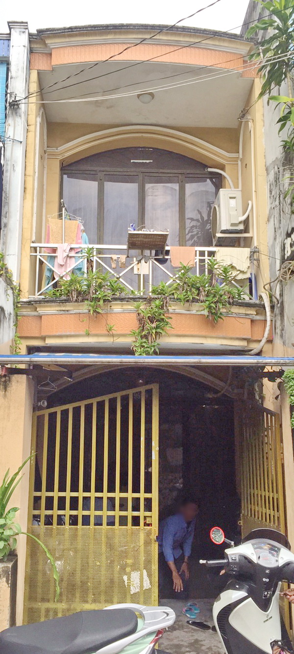 Bán nhà hẻm 95/ đường Lê Văn Lương, Phường Tân Hưng, Quận 7