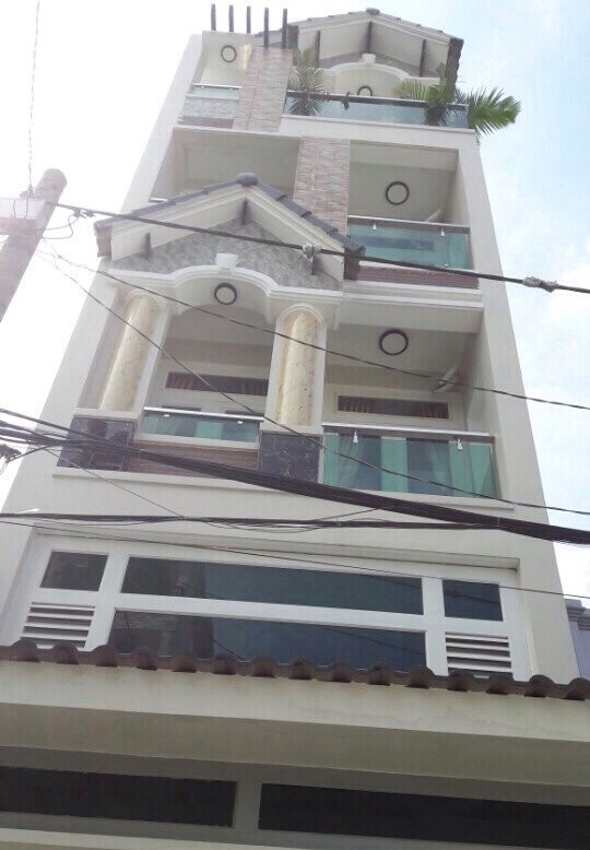 Bán Nhà Mặt Tiền 16m Bàu Cát Đôi Phường 14 Quận Tân Bình. DT 5.2x27m, 4 lầu. Giao nhà ngay