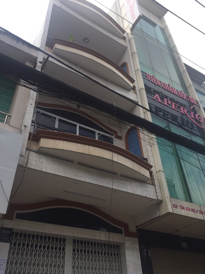 Bán nhà MTKD Độc Lập, 3 lầu sân thượng, dt: 4mx10m, giá: 5 tỷ, P. Tân Quý, Q. Tân Phú