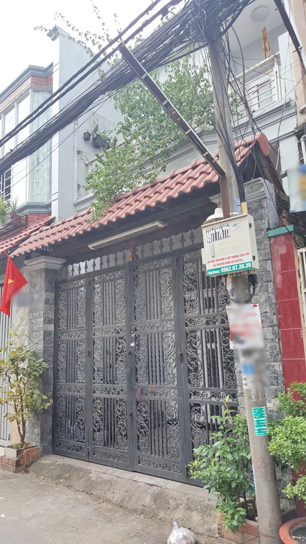 Bán gấp nhà mặt tiền hẻm 791 đường Trần Xuân Soạn, Phường Tân Hưng, Quận 7