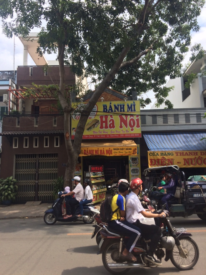 Bán nhà 8x20m đường Nguyễn Cửu Đàm, P Tân Sơn Nhì, Quận Tân Phú 