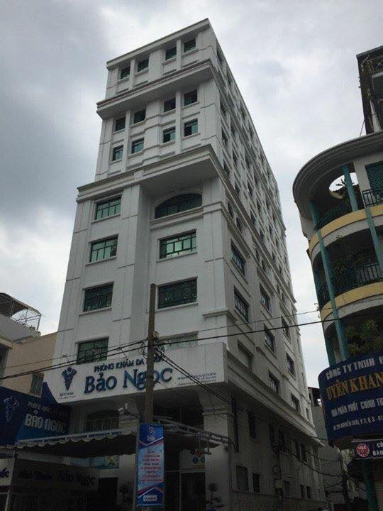 Bán nhà mặt tiền Thoại Ngọc Hầu, Tân Phú(7x50, 8 lầu, 29 tỷ).