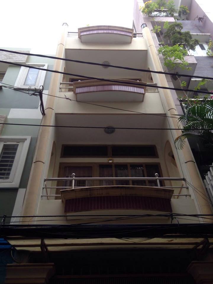 Bán nhà mặt tiền Bà Huyện Thanh Quan 6,3x25m, có GPXD hầm, 9 tầng.