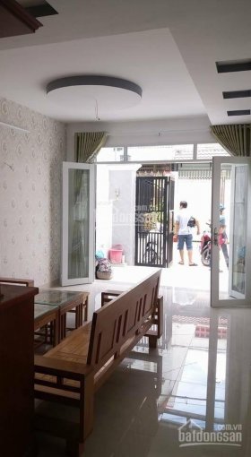 Bán nhà riêng hẻm 6m Huỳnh Tấn Phát, thị trấn Nhà Bè, DT 5m x 12m, 1 trệt 1 lầu giá 2.28 tỷ