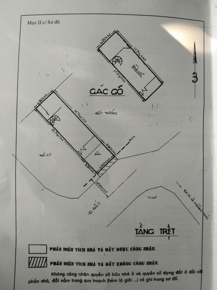 Bán nhà HXT Lê Hoàng Phái, P17, Gò Vấp, DT 4,2x17m