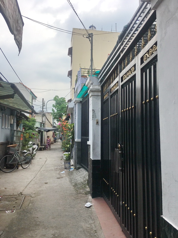 Nhà riêng tại hẻm 95 đường Lê Văn Lương Phường Tân Kiểng Quận 7