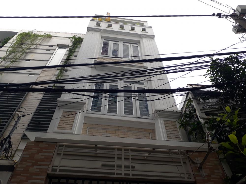Bán gấp nhà cho con đi du học 1 trệt 2 lầu ST, hẻm 39, Nguyễn Bỉnh Khiêm, P1