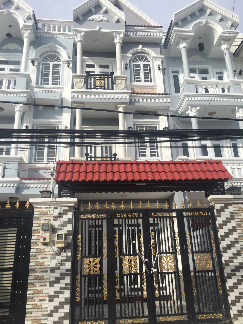 Cần bán gấp nhà đẹp, sang trọng, Huỳnh Tấn Phát, Nhà Bè. DT 4x18m, 2 lầu, giá 3,38 tỷ