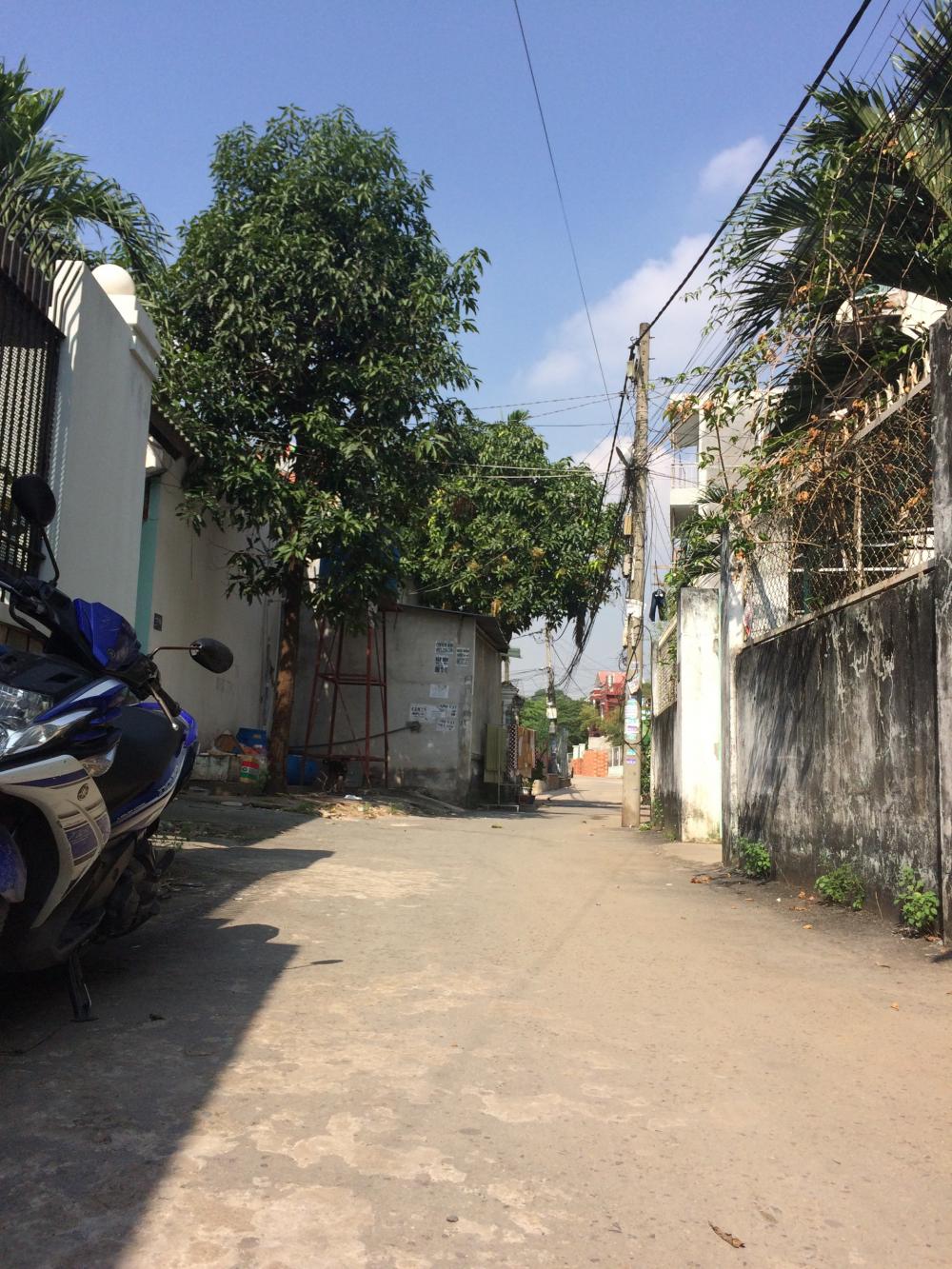 Bán nhà 1 trệt, 1 lầu đường Làng Tăng Phú, Tăng Nhơn Phú A, Quận 9
