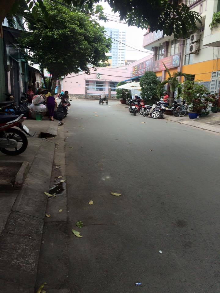 Bán nhà MTKD tại Đường Phạm Ngọc, Phường Tân Quý, Tân Phú, Tp.HCM diện tích 72m2  giá 5.3 Tỷ