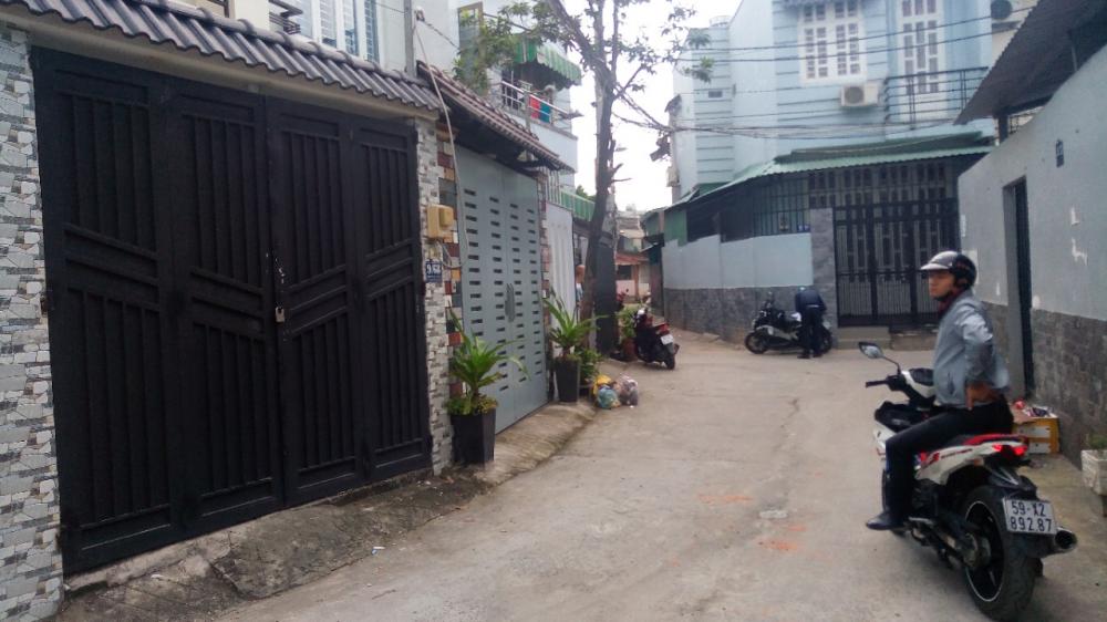 Nhà 2 mặt tiền hẻm xe hơi 5m ngay ngã 4 Phạm Văn Đồng – Tô Ngọc Vân