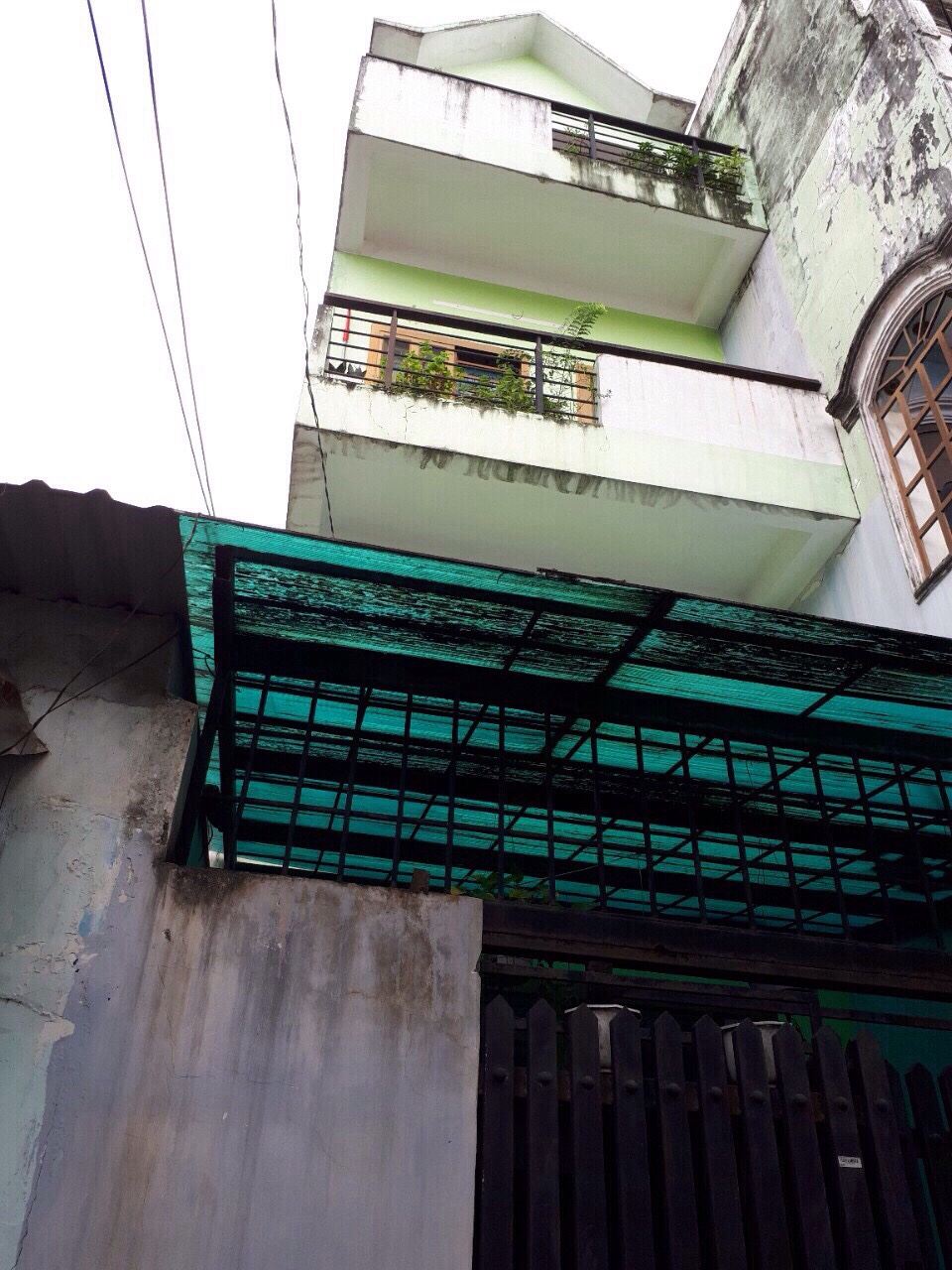 Bán căn nhà sau căn mặt tiền Nguyễn Tư Giản, phường 12, quận Gò Vấp, hướng Nam