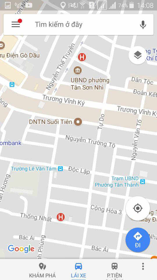 Bán nhà: mặt tiền Đường Nguyễn Trường Tộ, P. Tân Thành, Q.Tân Phú