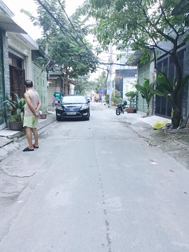 Bán nhà hẻm 7m thông, gần chung cư Khang Gia, Quang Trung, P14, Gò Vấp