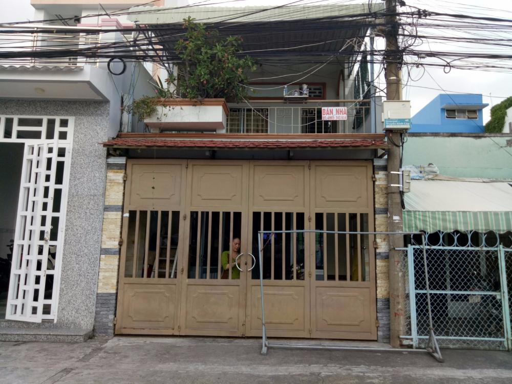 Nhà 2MT Hà Huy Giáp P. Thạnh Lộc, Quận 12 giá tốt hiếm có DT 1500m2