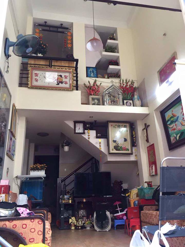 Nhà Đẹp, giá tốt, HXH Trần Quang Diệu, Quận 3, 36M2,  3.95Tỷ, 4 Tầng