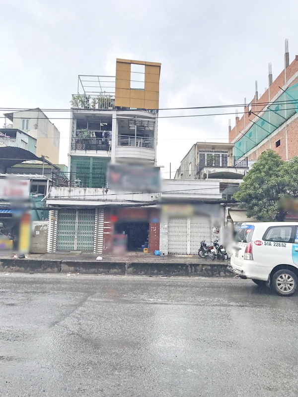 Bán gấp nhà cấp 4  mặt tiền đường Huỳnh Tấn Phát Phường Tân Thuận Tây Quận 7