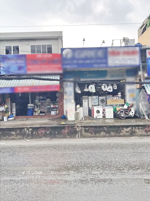 Bán gấp nhà mặt tiền đường Huỳnh Tấn Phát Phường Tân Thuận Tây Quận 7