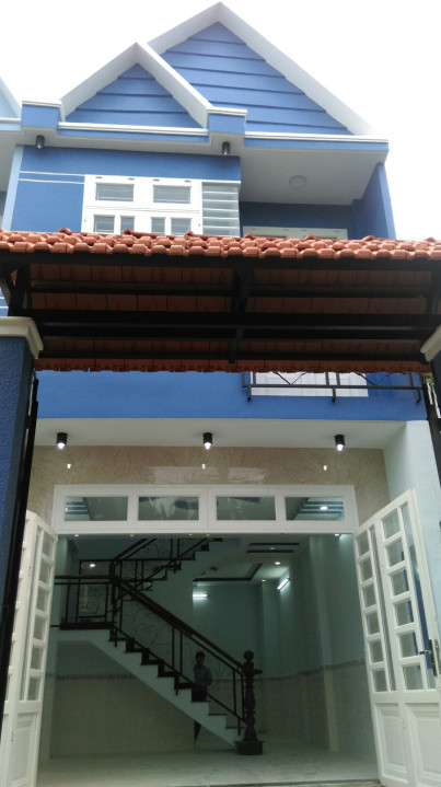 Cần bán gấp nhà mới kiến trúc hiện đại SHR 1T 1lầu Thanhh Lộc 29 DT 3x10m
