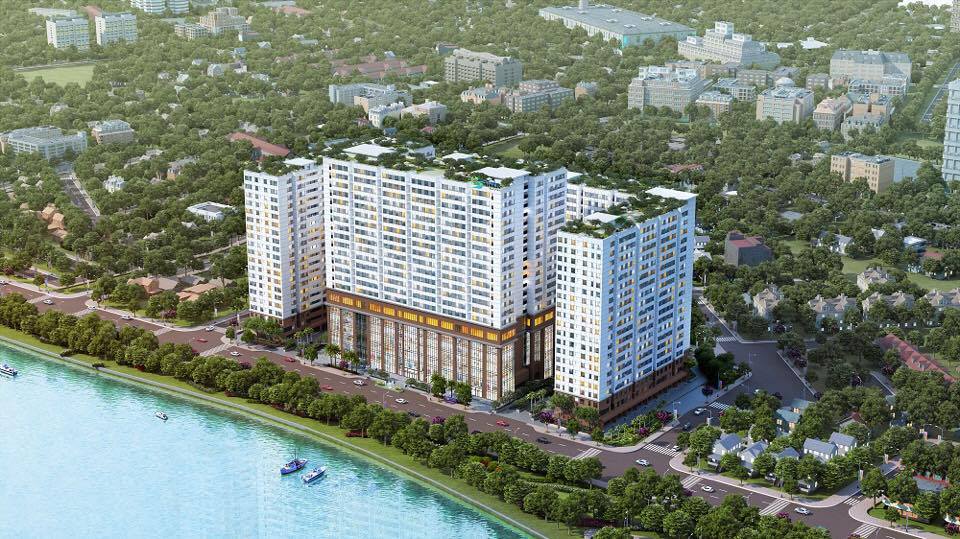 Bán căn hộ Green River giá rẻ nhất Q8 ngay MT Phạm Thế Hiển - Chỉ TT 20% sở hữu căn hộ theo tiêu chuẩn Singapore