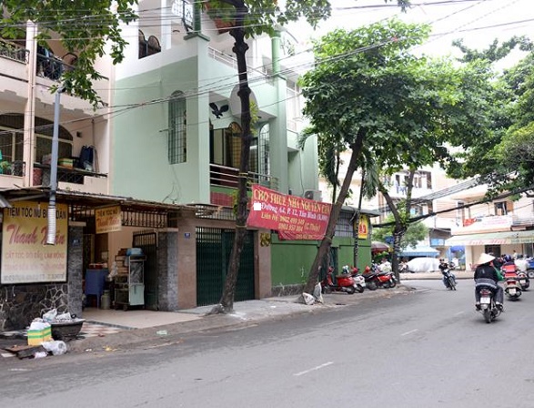 Bán nhà mặt tiền Lương Minh Nguyệt, Quận Tân Phú, 25x45, 48tr/m2