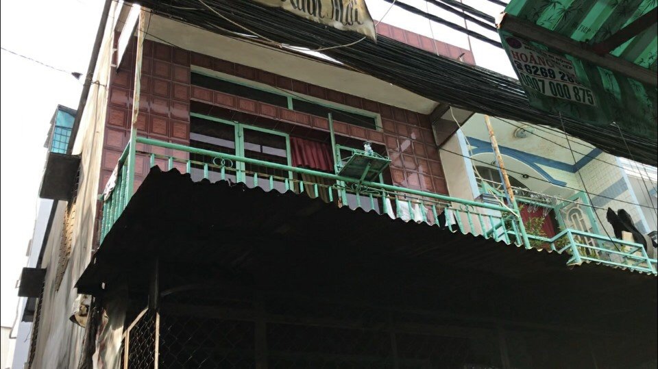 Bán nhà mặt tiền hẻm 861 Trần Xuân Soạn, Quận 7