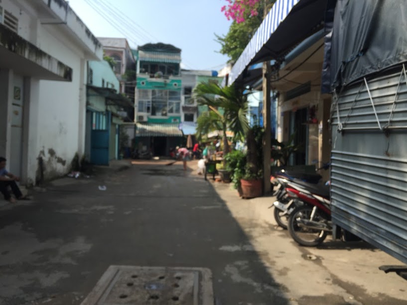 Bán nhà hẻm lớn đường Nguyễn Văn Luông, phường 11, quận 6, TP. HCM, DT 474m2