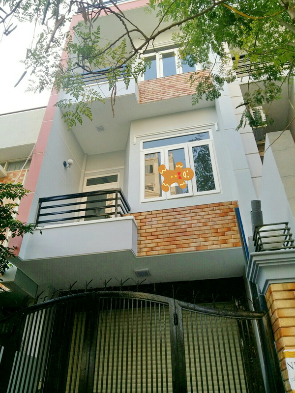 Bán nhà mặt tiền đường số khu Nam Long Phú Thuận Quận 7
