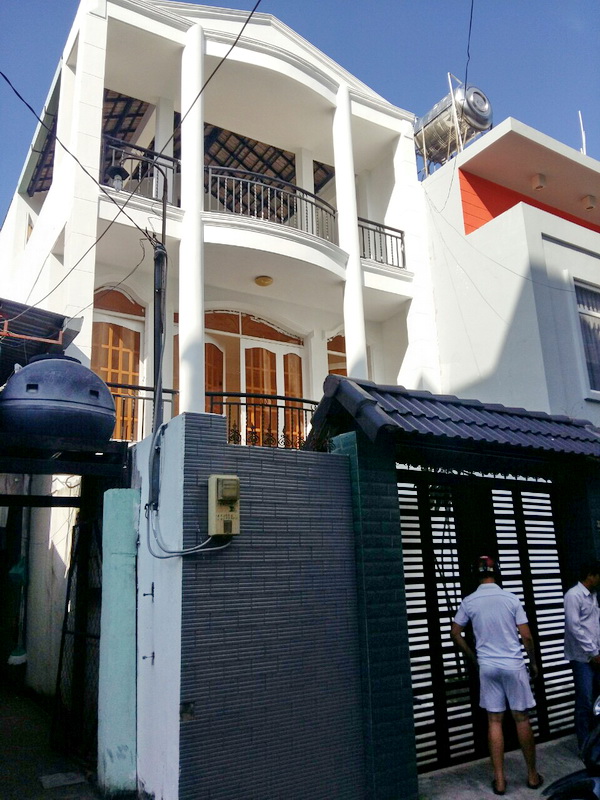 Bán nhà đường Số 1, Lý Phục Man, phường Bình Thuận, Quận 7, nhà 2 lầu