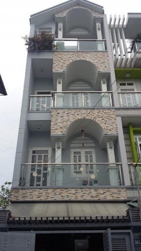 Bán nhà 1 trệt, 3 lầu, đường Nguyễn Quý Yêm, DT: 4x12m, giá 2,6 tỷ
