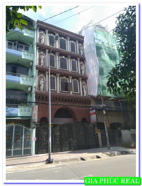 Nhà MT Hoa Bằng, Phường Tân Sơn Nhì, DT 8x16m, nhà lửng, 3 lầu, ST. Giá 19 tỷ TL