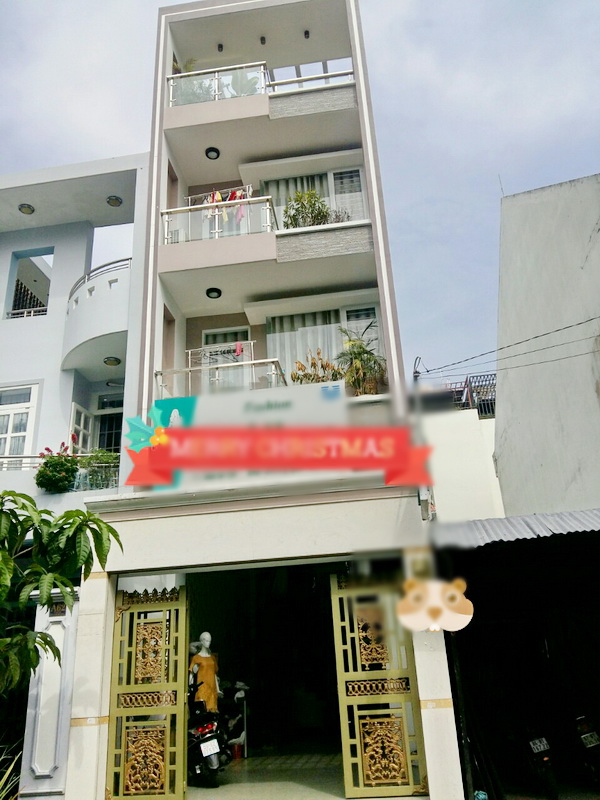 Bán gấp nhà mặt tiền khu Nam Long Phường Phú Thuận Quận 7
