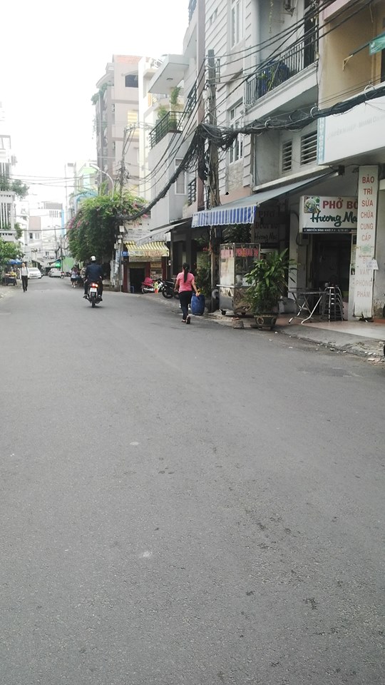 Bán nhà Nguyễn Đình Khơi, p4, Tân Bình, mặt tiền một trong bốn con đường luôn cung không đủ cầu 