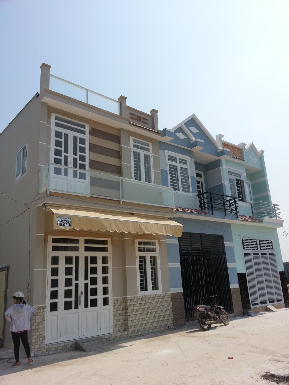 Thêm cơ hội mua nhà tầm trung chỉ 1ty200 triệu/ Căn 1 trệt 1 lầu - Huyện Bình Chánh - Hồ Chí Minh