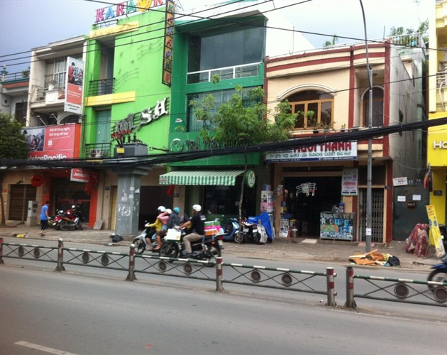 Bán nhà MT Quang Trung, Phường 12, Quận Gò Vấp, 9,2 x 27m, 1 trệt 2 lầu, giá 31 tỷ