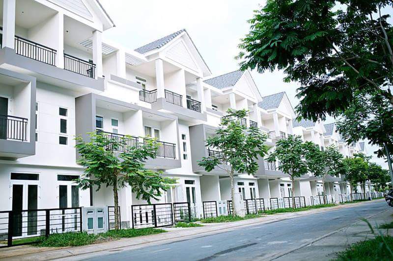 Bán nhà phố mặt tiền Nguyễn Văn Bứa, giá 800 triệu/căn được trả góp dài hạn CK 5%