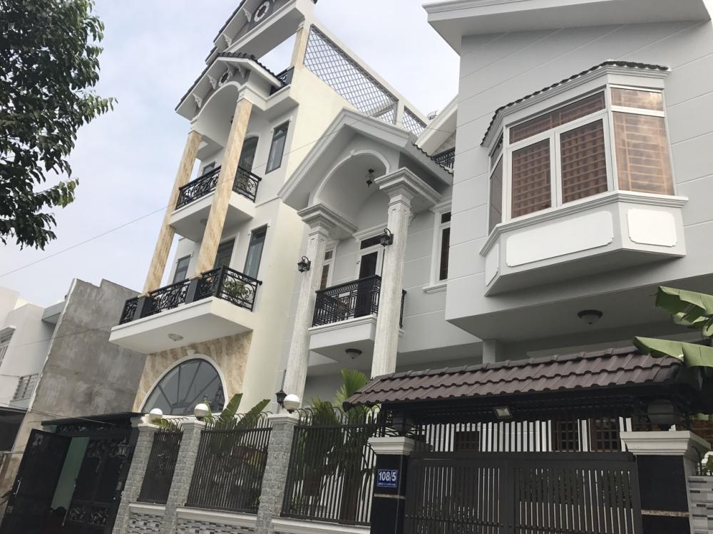 Bán biệt thự khu chung cư An Lộc, đường Nguyễn Oanh, phường 17, quận Gò Vấp