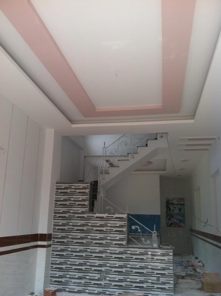 Bán gấp nhà mới xây 1 trệt 3 lầu đường hẻm 8m Lê Văn Khương, Hiệp Thành, căn góc, 4x16m, sổ hồng riêng