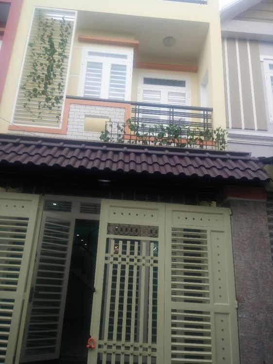 Bán nhà riêng tại đường Phan Văn Hớn, Hóc Môn, Hồ Chí Minh. Diện tích 100m2, giá 1.5 tỷ