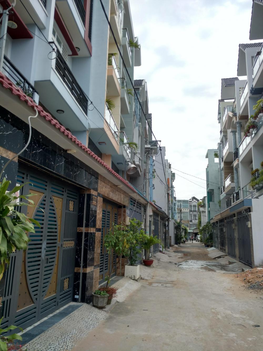 Bán nhà đẹp lung linh HXH 5m đường 59, phường 14, Gò Vấp, ngay sau lưng chung cư Dream Home 2