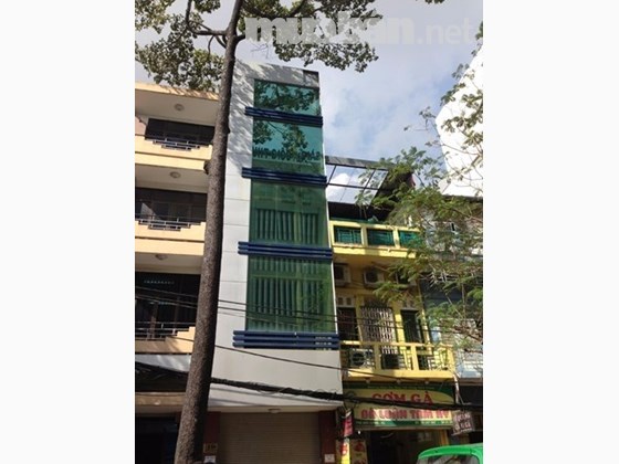 Bán nhà rẻ nhất mặt tiền Nguyễn Đình Chiểu, Q3, DT 4x11m,4 lầu, giá 14 tỷ, 0938216369