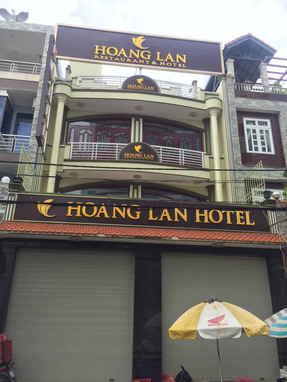 Bán khách sạn 4 lầu, DT: 8x16m, ngay chợ Bà Hom, Quận 6, gần vòng xoay Phú Lâm