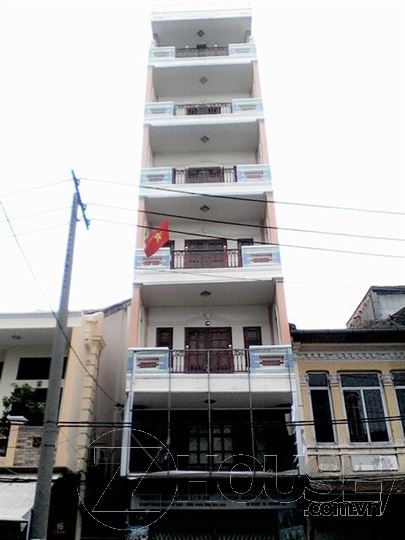 Bán nhà Mặt Tiền  đường Trần Huy Liệu, Q.PN. DT: 4.8x20m. 6 lầu. giá: 24 tỷ