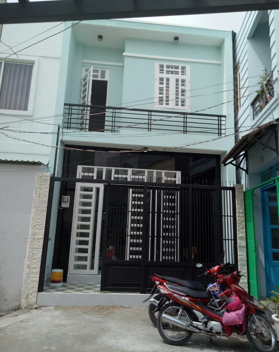 Bán nhà mới xây hẻm 1113 Huỳnh Tấn Phát, Phường Phú Thuận, Quận 7